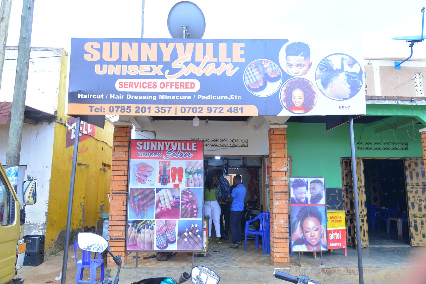 Sunnyville Unisex Salon Luweero