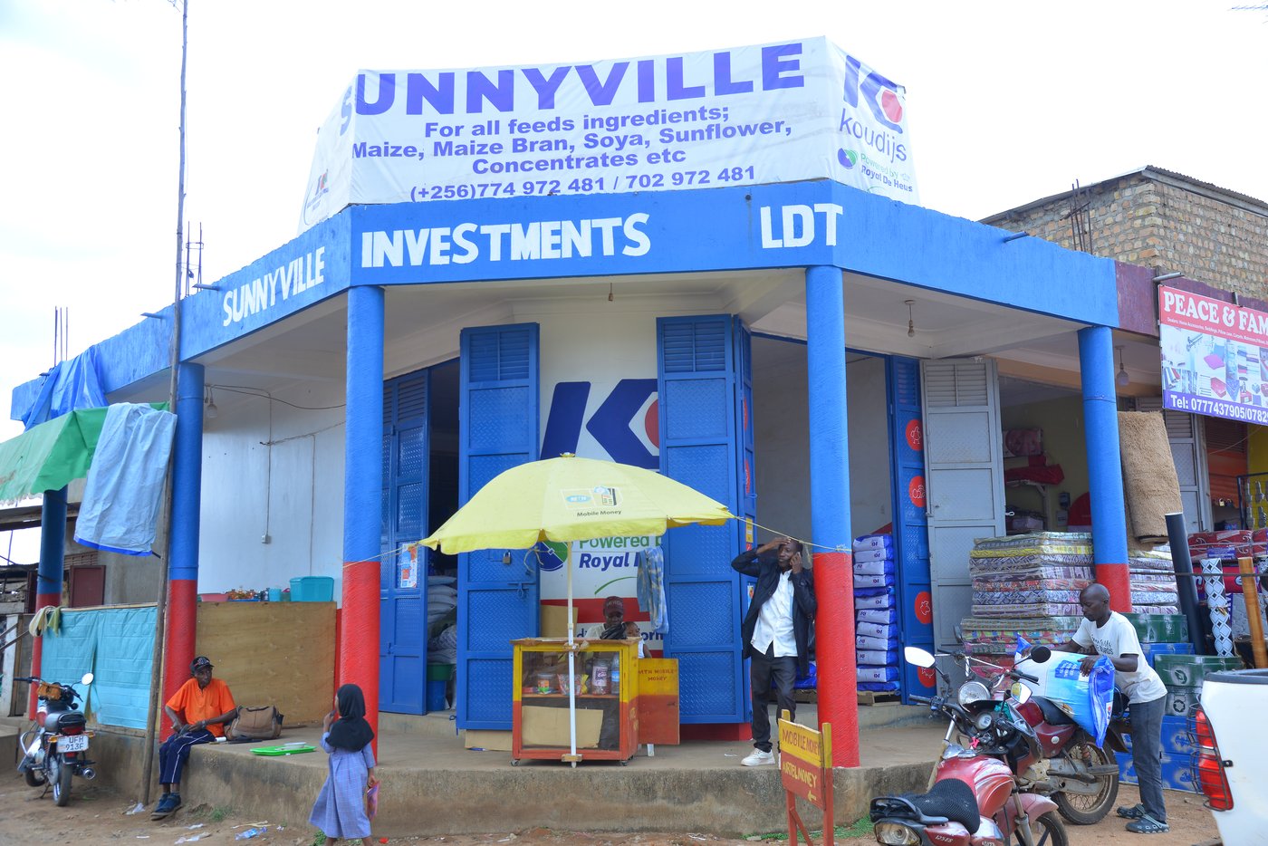 Sunnyville Investments — Koudijs Feeds Store, Luweero