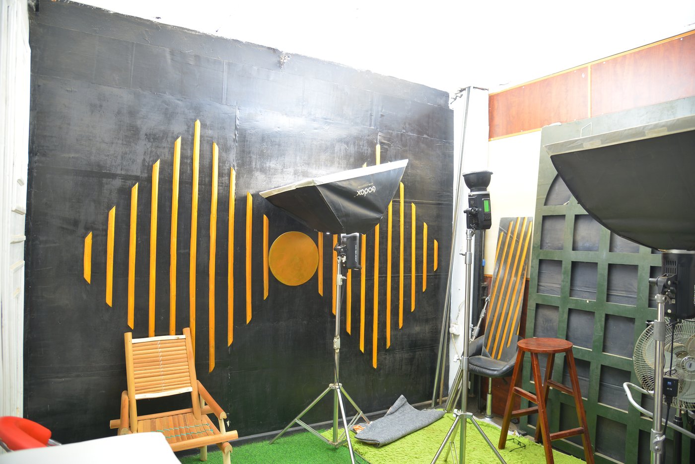 Sunnyville Studio Interior